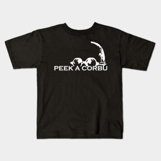Le Corbusier, Peek-a-Corbu Kids T-Shirt